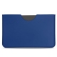 Funda de piel Apple iPad 10.2" (2019) - Bleu Océan PU