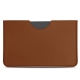 Apple iPad 10.2" (2019) leather pouch - Marron PU