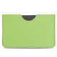 Pochette cuir Apple iPad 10.2" (2019) - Vert olive PU