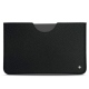 レザーケース Apple iPad 10.2" (2019) - Noir élégant