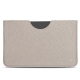 レザーケース Apple iPad 10.2" (2019) - Taupe innocent