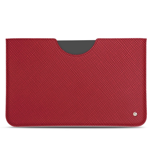 가죽 커버 Apple iPad 10.2" (2019 / 2020 / 2021)Rouge passion ( Pantone #a6192e ) 