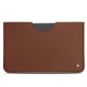 Pochette cuir Apple iPad 10.2" (2019) - Marron délicat