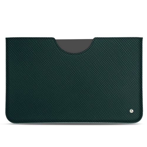 Capa em pele Apple iPad 10.2" (2019 / 2020 / 2021)Vert séduisant ( Pantone #1d3c34 ) 
