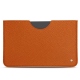 Capa em pele Apple iPad 10.2" (2019) - Orange vibrant