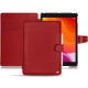 硬质真皮保护套 Apple iPad 10.2" (2019) - Rouge ( Nappa - Pantone 199C ) 