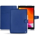 Lederschutzhülle AApple iPad 10.2" (2019) - Bleu océan ( Nappa - Pantone 293C ) 