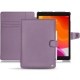 Capa em pele Apple iPad 10.2" (2019) - Lilas ( Nappa - Pantone 2645U ) 
