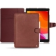 Apple iPad 10.2" (2019) leather case - Passion vintage ( Glutton - Red ) 