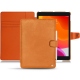 硬质真皮保护套 Apple iPad 10.2" (2019) - Mandarine vintage ( Pantone 165C ) 