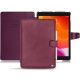 硬质真皮保护套 Apple iPad 10.2" (2019) - Prune vintage ( Pantone 512C ) 