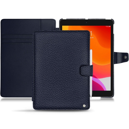 硬质真皮保护套 Apple iPad 10.2" (2019 / 2020 / 2021)Cobalt ( Pantone #2b253f ) 