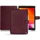 Capa em pele Apple iPad 10.2" (2019) - Lie de vin ( Pantone 5115C ) 