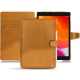 Lederschutzhülle AApple iPad 10.2" (2019) - Or Maïa ( Pantone 871C ) 
