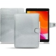 硬质真皮保护套 Apple iPad 10.2" (2019) - Platinium ( Pantone 877C ) 