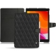 硬质真皮保护套 Apple iPad 10.2" (2019) - Noir - Couture ( Nappa - Black ) 