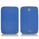 Custodia in pelle Samsung GT-N5100 Galaxy Note 8.0  - Bleu océan ( Nappa - Pantone 293C ) 