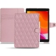 Capa em pele Apple iPad 10.2" (2019) - Rose - Couture ( Nappa - Pantone 2365C ) 