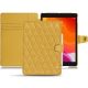 Capa em pele Apple iPad 10.2" (2019) - Mimosa - Couture ( Pantone 141C ) 