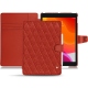 硬质真皮保护套 Apple iPad 10.2" (2019) - Papaye - Couture ( Pantone 180C ) 