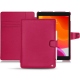 Capa em pele Apple iPad 10.2" (2019) - Rose fluo