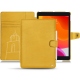 硬质真皮保护套 Apple iPad 10.2" (2019) - Jaune soulèu