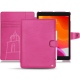 Apple iPad 10.2" (2019) leather case - Rose BB