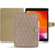Capa em pele Apple iPad 10.2" (2019) - Taupe vintage - Couture