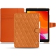 Lederschutzhülle AApple iPad 10.2" (2019) - Mandarine vintage - Couture