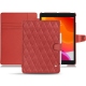 Lederschutzhülle AApple iPad 10.2" (2019) - Cerise vintage - Couture