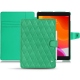 Capa em pele Apple iPad 10.2" (2019) - Menthe vintage - Couture