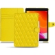Custodia in pelle Apple iPad 10.2" (2019) - Jaune fluo - Couture