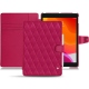 Lederschutzhülle AApple iPad 10.2" (2019) - Rose fluo - Couture