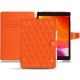 Custodia in pelle Apple iPad 10.2" (2019) - Orange fluo - Couture