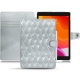硬质真皮保护套 Apple iPad 10.2" (2019) - Platinium - Couture