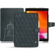 硬质真皮保护套 Apple iPad 10.2" (2019) - Blu marino - Couture