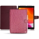 Lederschutzhülle AApple iPad 10.2" (2019) - Serpent ciclamino