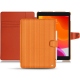 硬质真皮保护套 Apple iPad 10.2" (2019) - Abaca arancio