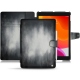 Funda de piel Apple iPad 10.2" (2019) - Gris Patine
