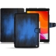 硬质真皮保护套 Apple iPad 10.2" (2019) - Bleu Patine