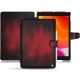Lederschutzhülle AApple iPad 10.2" (2019) - Rouge Patine