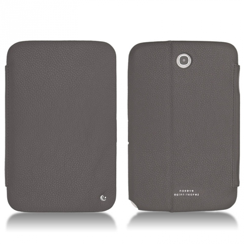 Housse cuir Samsung GT-N5100 Galaxy Note 8.0Anthracite ( Pantone #41403c ) 