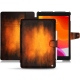 Funda de piel Apple iPad 10.2" (2019) - Fauve Patine