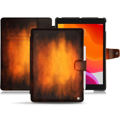 Apple iPad 10.2" (2019 / 2020 / 2021) leather caseFauve Patine