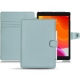 硬质真皮保护套 Apple iPad 10.2" (2019) - Bleu Ciel PU
