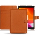 Funda de piel Apple iPad 10.2" (2019) - Orange vibrant