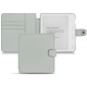 Custodia in pelle Kobo Libra H2O - Gris ( Nappa - Pantone W428C ) 