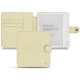 Capa em pele Kobo Libra H2O - Beige ( Nappa - Pantone 7502C ) 