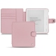 Capa em pele Kobo Libra H2O - Rose ( Nappa - Pantone 2365C ) 