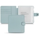 Capa em pele Kobo Libra H2O - Bleu ciel ( Nappa - Pantone 277C ) 
